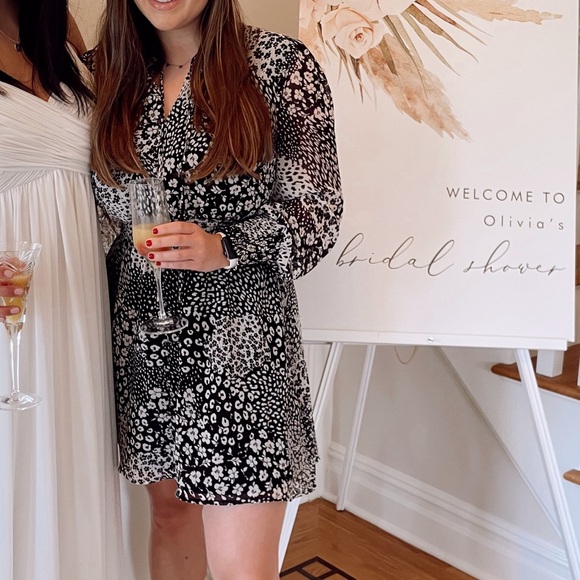 BB Dakota Mixed Personalities Dress - Picture 2 of 2